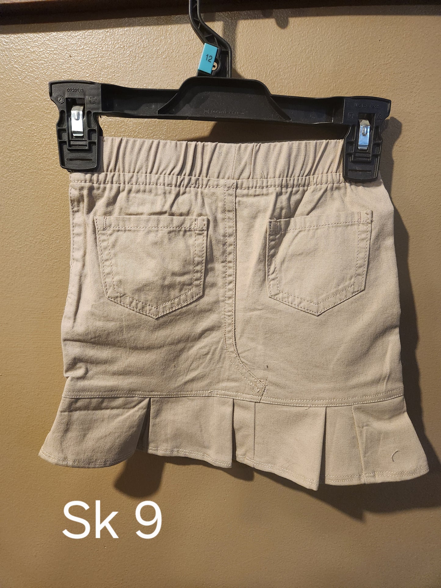 Skirt 9 Modest 18 month Khaki skirt