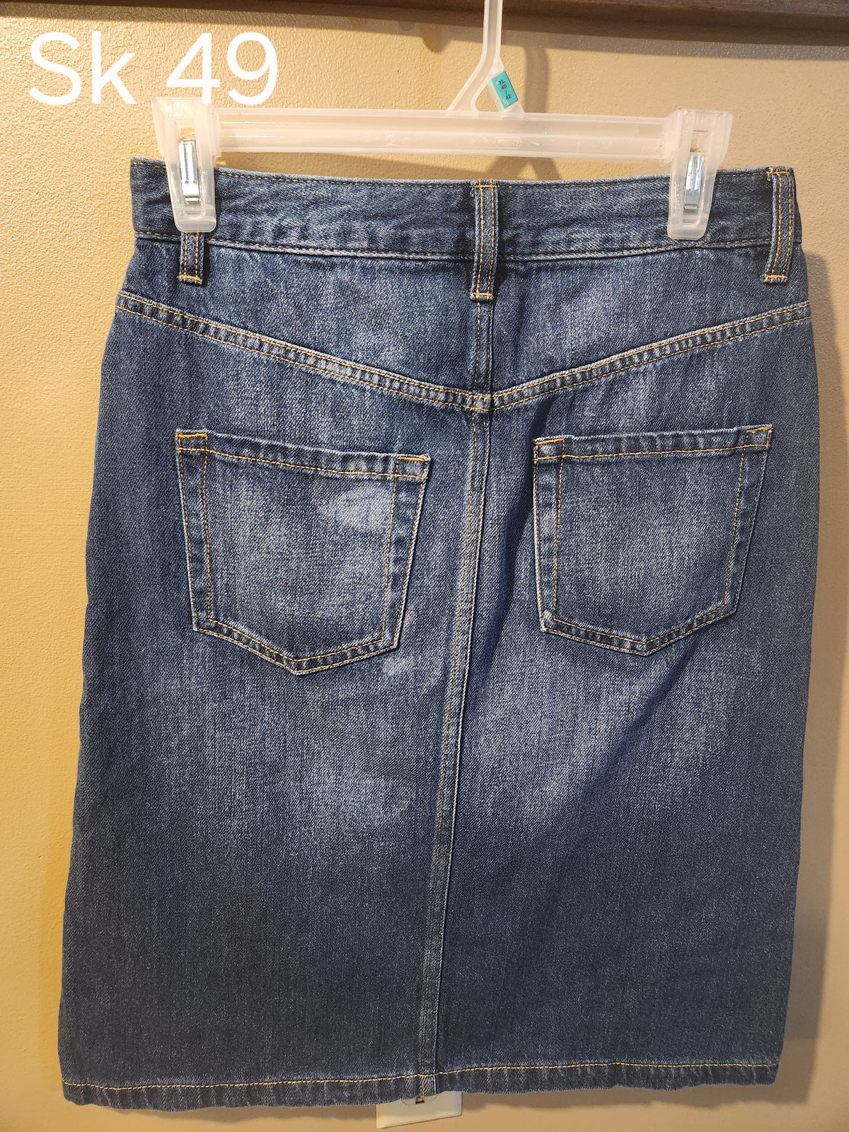 Skirt 49 Modest Size 4 Ladies Jean Skirt