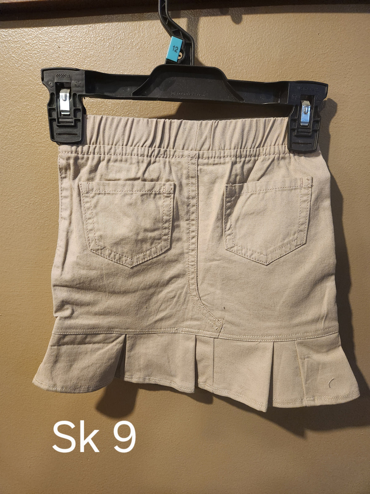 Skirt 9 Modest 18 month Khaki skirt