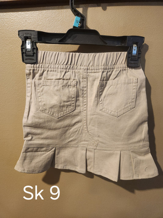Skirt 9 Modest 18 month Khaki skirt