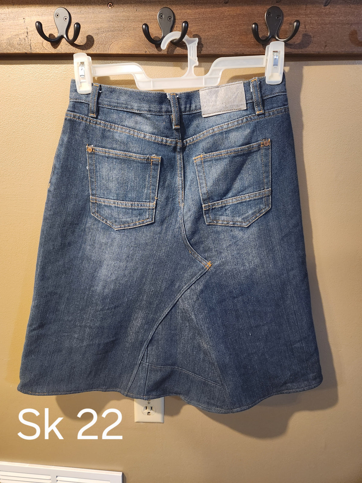 Skirt 22 Modest Jean Skirt size 18