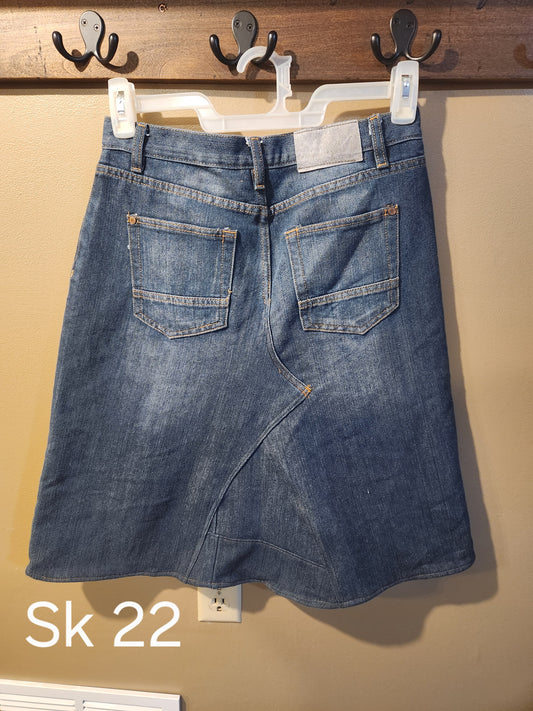 Skirt 22 Modest Jean Skirt size 18